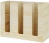 Olympia Cup Organiser Hevea Hout 340x120x240mm - HX394