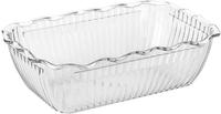 Olympia Kristallon Middelgrote Saladeschaal - Transparant - HY136