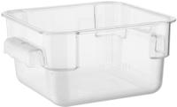 Vogue HY400 Hygiplas Polycarbonaat Vierkante Opbergbak 1.5Ltr