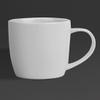 Olympia Whiteware Lage Mokken 220ml (12 Stuks) - HY540