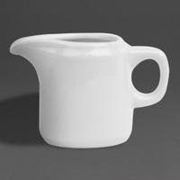 Olympia Whiteware Kan met Handvat - 65ml (Doos 12) - HY543