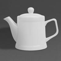 Olympia Whiteware Pier Theepot - 500ml (Doos 2) - HY548