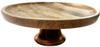 Olympia Taartstandaard Mangohout 330x120mm - HY757