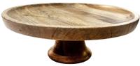 Olympia Taartstandaard Mangohout 330x120mm - HY757