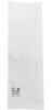 Fiesta Compostable Fiesta Recycleerbare met Folie Beklede Papieren Zakjes - 300x100x60mm (Verpakking 500) - HY773