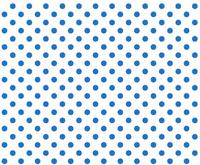 Chefstore.nl Fiesta Composteerbare Burgerverpakkingen Blauw Punt - 250x300 (Pak 200) - HY783