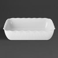 Olympia Kristallon Grote Saladebak - Wit - HY801
