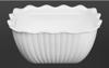 Olympia Kristallon Kleine Saladeschaal - Wit - HY807