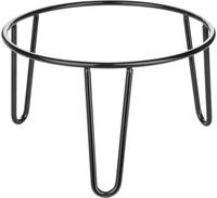 Olympia Antislip Verhoger Ronde Zwarte Draad 210x120mm - HY983