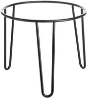 Olympia HY984 Anti-Slip Verhoger Rond Zwart Draad 210x180mm