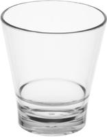 Olympia Kristallon Polycarbonaat Stapelbare Tumblers - Helder 250ml (6 Pack) - HZ080