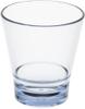 Olympia Kristallon Polycarbonaat Stapelbare Bekers - Blauw 250ml (6 Pack) - HZ081