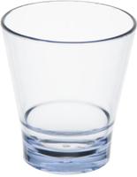 Olympia Kristallon Polycarbonaat Stapelbare Bekers - Blauw 250ml (6 Pack) - HZ081