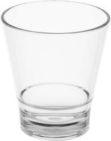 Olympia Kristallon Polycarbonaat Stapelbare Bekers - Helder 350ml (6 Stuks) - HZ082