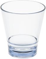 Olympia Kristallon Polycarbonaat Stapelbare Bekers - Blauw 350ml (6 Stuks) - HZ083