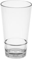 Olympia Kristallon Polycarbonaat Stapelbare Hi-Ball Bekers - Helder 420ml (6 Stuks) - HZ084