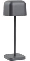 Olympia Lucca Tafellamp met Vierkante Koepel Grijs 200mm - HZ207