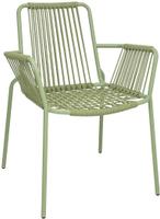 Bolero Melbourne Armstoelen Lichtgroen (4 Stuks) - HZ219