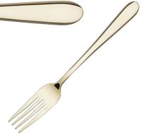 Olympia HZ232 Buckingham Tafelvorken Champagne Goud (12 stuks)