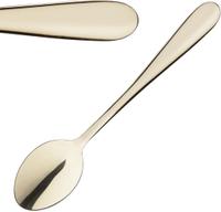 Olympia HZ234 Buckingham Theelepels Champagne Goud (12 stuks)