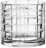 Olympia Geo Glazen Theelichthouders 64x57mm (6 Stuks) - HZ332