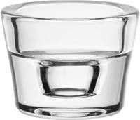 Olympia Klassiek Glazen Theelichthouder 60x45mm (6 Stuks) - HZ333