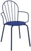 Bolero HZ359 Adeline Armstoelen Donkerblauw (4 stuks)