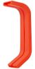Olympia Siliconen Handvat Omslag voor 570ml Kan Rood - voor J317, CM607, HC609 - HZ394