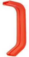 Olympia Siliconen Handvat Omslag voor 570ml Kan Rood - voor J317, CM607, HC609 - HZ394
