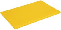 Hygiplas kleurcode snijplank geel 25mm | J039
