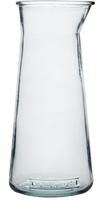 Olympia JA333 Gerecycled Glas Conische Karaffen 1Ltr (6 stuks)