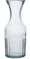 Olympia JA335 Gerecycled Glas Orleans Karaffen 1Ltr (6 stuks)