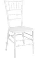 Bolero JA998 Chiavari Polypropyleen Stoelen Wit (4 stuks)