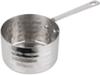 Olympia JB196 Tafelpresentatie Mini Steelpan Gehamerd 90mm