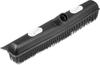 Jantex JB535 Connect Rubber Broom Head Black 340mm