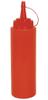 Portioneer Knijpfles | Rood | 68cl | Vogue | K157