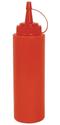 Portioneer Knijpfles | Rood | 68cl | Vogue | K157