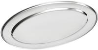 Olympia ovale RVS serveerschaal 60cm | K369