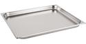 Rvs Gn2/1 Bak | 4cm Hoog | Vogue | K801