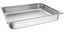 Rvs Gn2/1 Bak | 10cm Hoog | Vogue | K804