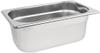 Rvs Gn1/4 Bak | 10cm Hoog | Vogue | K819