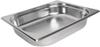 Geperforeerde Rvs Gn1/2 Bak | 15cm Hoog | Vogue | K846