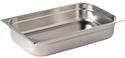 Rvs Gn1/1 Bak | 6.5cm Hoog | Vogue | K903