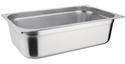 Rvs Gn1/1 Bak | 15cm Hoog | Vogue | K924