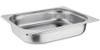 Rvs Gn1/2 Bak | 6.5cm Hoog | Vogue | K927