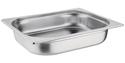 Rvs Gn1/2 Bak | 6.5cm Hoog | Vogue | K927