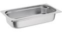 Rvs Gn1/3 Bak | 6.5cm Hoog | Vogue | K929