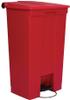 Rubbermaid Step-On Pedaalemmer Rood 87L - Rubbermaid L629