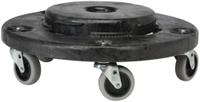 Rubbermaid Brute wielbasis voor 75 en 121L afvalcontainers - L644