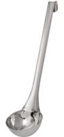 Rvs Opscheplepel | 18cl | Vogue | L650